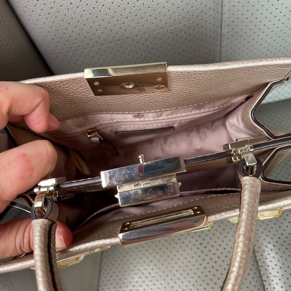 Kate Spade Ainslie Street Etta Crossbody Bag Pink - Picture 7 of 8